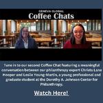 Leslie Young-Martin, MPNL student, featured on second Coffee Chat